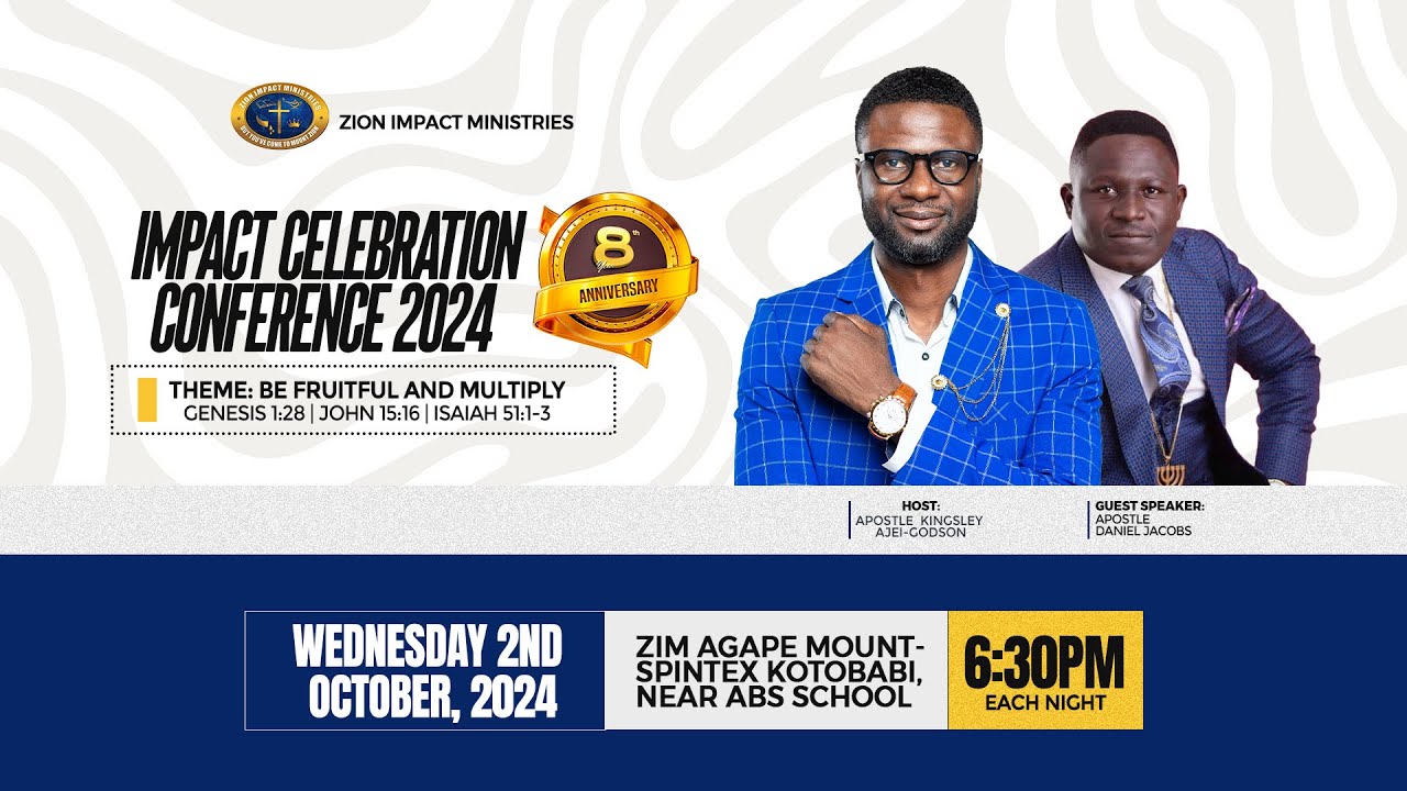 Impact Celebration Conference 2024 - Day 1 || 02-10-2024 - YouTube