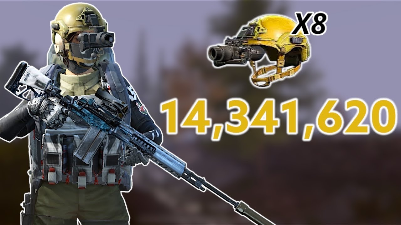 14Million+ Profit Hunting Thermals T7 in Farm 80k Night Mode with MK14 | ARENA BREAKOUT 