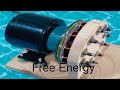 Free Energy How To Make Free Energy By Magnets And Copper Coil Winding New Electricity Generator