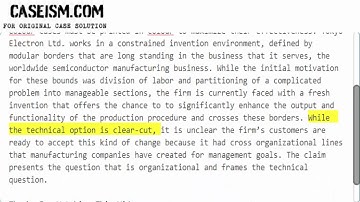 Tokyo Electron Ltd Case Solution & Analysis Caseism.com