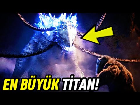 En Büyük Titan Shimo! Godzilla X Kong Gerçek Final Trailer İnceleme!