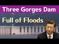 Three Gorges Dam ● Full of floods ● Aug 2 2023 ● China Latest information