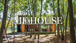 Contemporary Single-Family Home Design | MF House Contemporary Single-Family Home Design | MF House