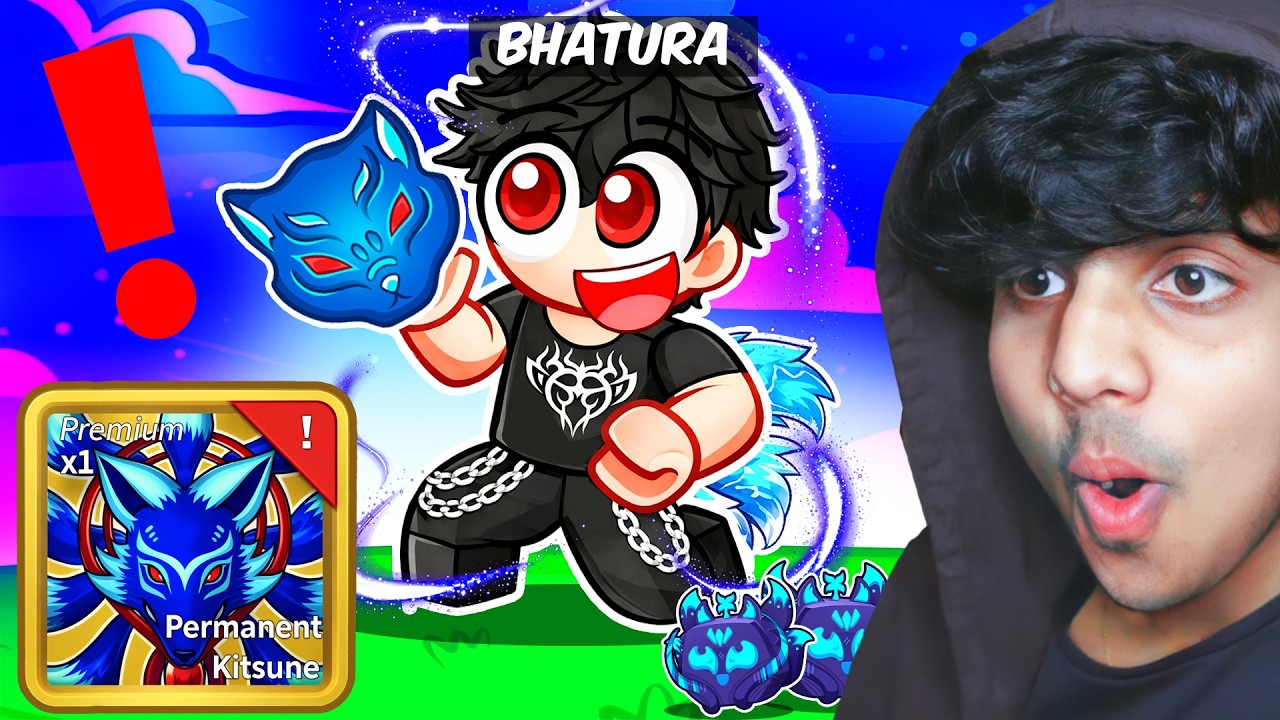 BHATURA SCAMMED MY PERM KITSUNE IN BLOX FRUITS😭