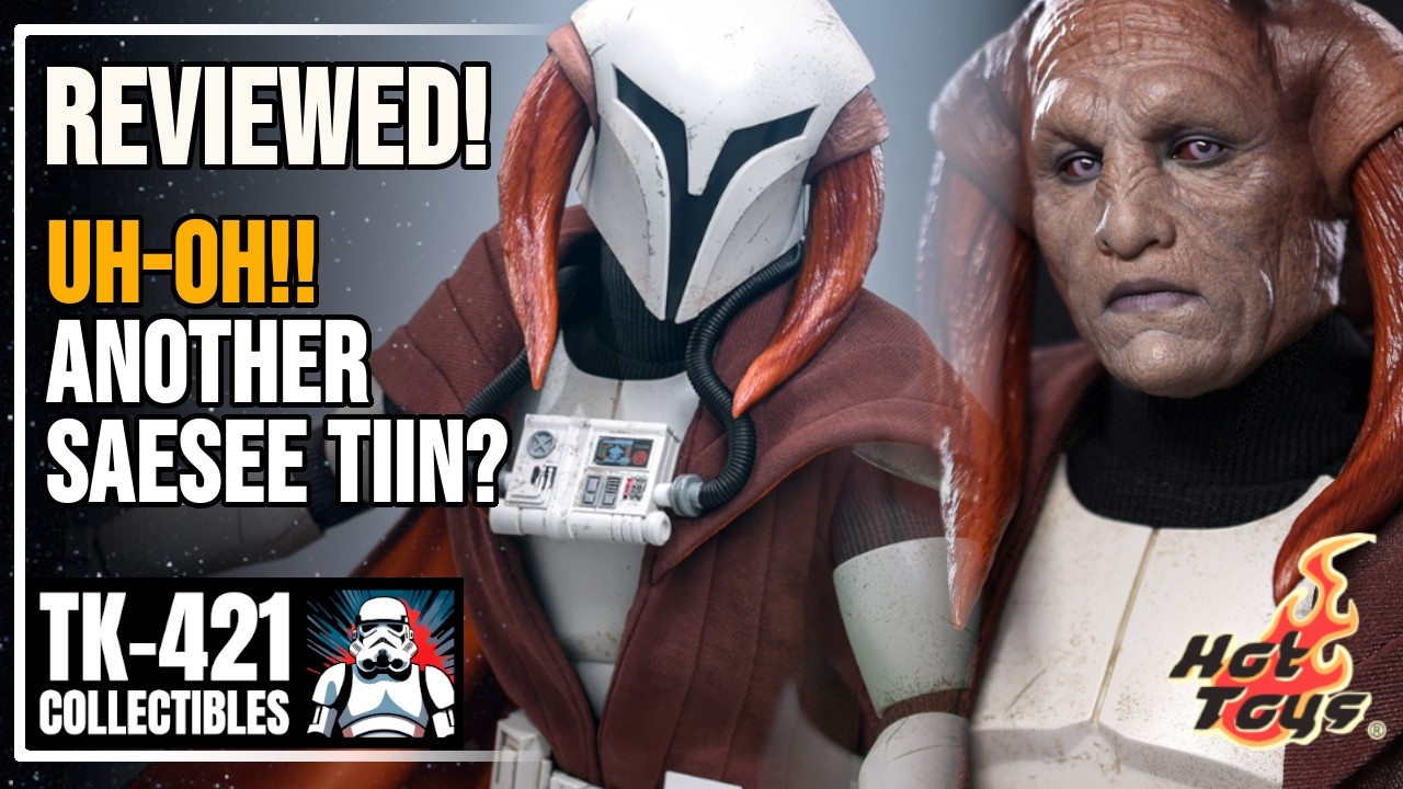 ANOTHER Hot Toys Saesee Tiin Already!? Unboxing and Review of the 