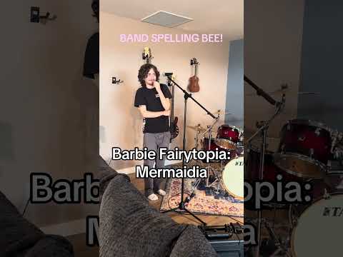 DOES THE GANG KNOW HOW TO SPEEL? FIND OUT IN THIS EPISODE! #spellingbee #challenge #barbie #band