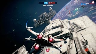 Star Wars Battlefront 2: Starfighter Assault Gameplay (No Commentary)