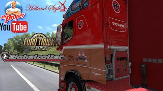 [ETS2 v1.37] Volvo FH540 *Ronny Ceusters* Open Window & FMod ready