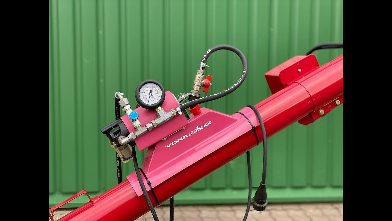 Voka CoatingMod - seed treatment module for auger conveyors