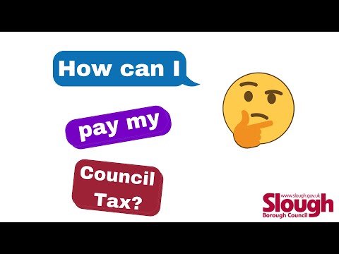 Ways to pay your Council Tax