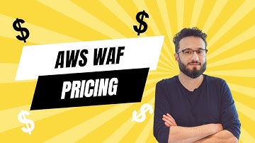 AWS WAF Pricing Explained (and Why you should use it)