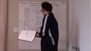 Discrete Math - Intro to Latin Squares - Part 3 of 3