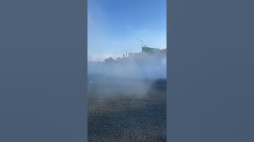 XR6 Turbo Ute Frying Tyres In Mexico