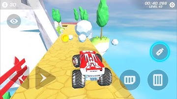 Car Climb Stunts 3D - Gameplay Walkthrough Part 1 Levels 1-15 (Android)