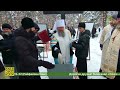 В Екатеринбурге состоялся чин закладки камня в основание храма св. прав. отрока Артемия Веркольского