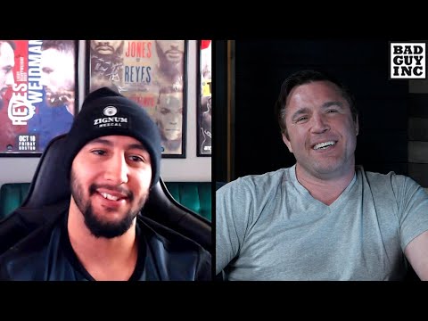 Dominick Reyes: "Jon Jones is doing everything he can to avoid fighting me..."