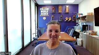 Beth Torina Previews 2025 LSU Tigers Season
