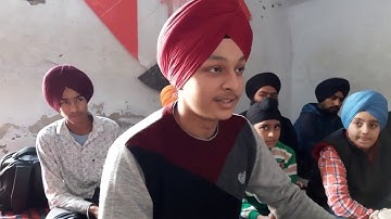 Tabla Student performance of Kulwinder singh ji