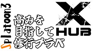 【#スプラトゥーン３】高みを目指して！修行プラベ！【XHub】