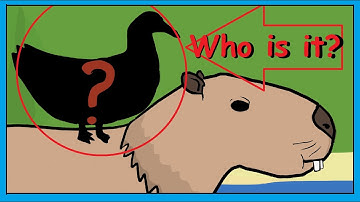 Capybara Song - Fun Song For Kids | Smiley Rhymes