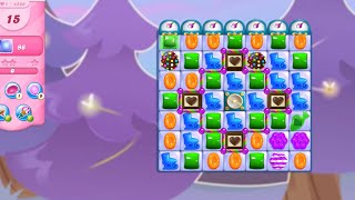 Use just 2 Moves Clear all the jelly | Candy Crush Saga level 4589 | screenshot 5