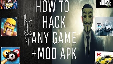 HOW TO HACK ANY ANDROID GAME UNDER 1 MIN. WITHOUT ROOT...