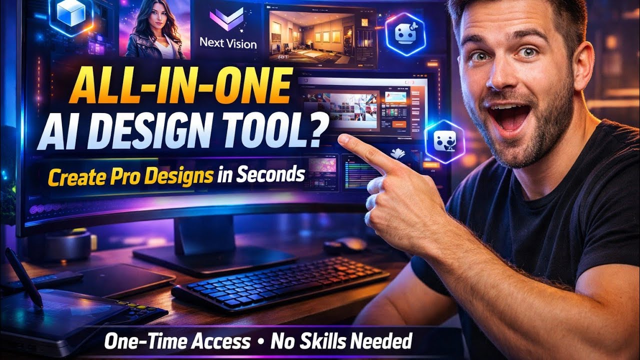 OneAI Design Edition Review! AI Design Software With Lifetime Access? Create Designs, Avatars & More