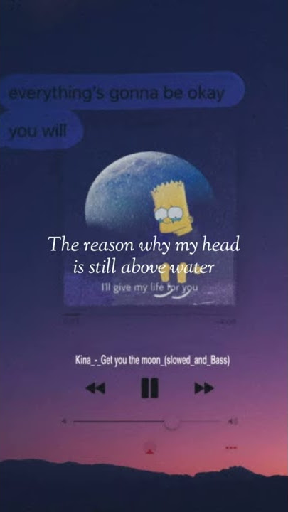 Kina_-_Get you the moon_(slowed_and_Bass) StoryWa | Kina