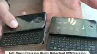 HTC Touch Pro and Touch Diamond CDMA for Sprint - Hands On