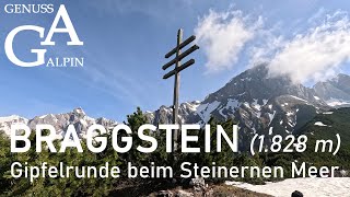 Braggstein (1.828 m) - Aussichtsreiche Gipfelrunde beim Steinernen Meer