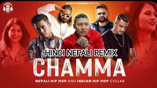 VTEN -Ft. BALEN, EMIWAY, LAURE, DIVINE 🎶 Nazar Na Lage | Nepali Hip Hop Rap Remix √ Insta Viral Song