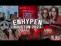 Capture de la vidéo Enhypen Concert Vlog | World Tour 'Fate' | Houston 101323 (Vlog, Cams, Ments)