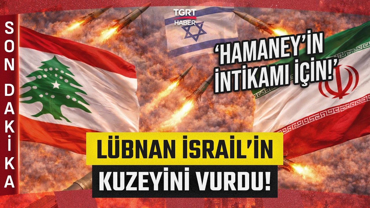 Lübnan'dan İsrail'e Füze Saldırısı! Hizbullah Resmen Savaşa Dahil Oldu - TGRT Haber