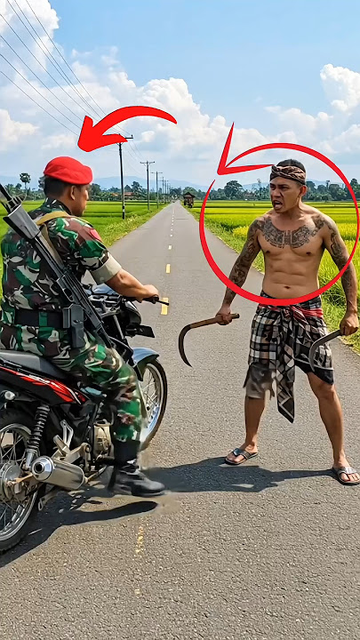 TNI Soldier Meets Hitman😱‼️#shorts #viralshorts