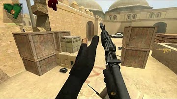 Counter-Strike:Source Gameplay 1 - Test - Demo to avi