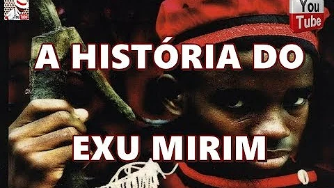 O que o Exu Mirim faz?