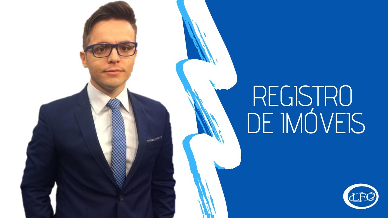 Registro de Imóveis - Parte 01