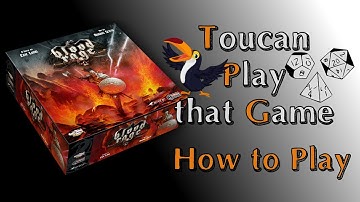 Blood Rage - How to play