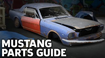 Need For Speed: Payback - 65 Mustang Derelict Parts Location Guide