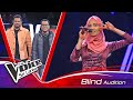 Anzul haniya  chanchala dase    blind auditions  the voice sri lanka