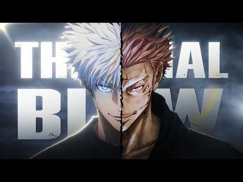 Gojo Vs Sukuna - The Final Blow [Edit/AMV]!