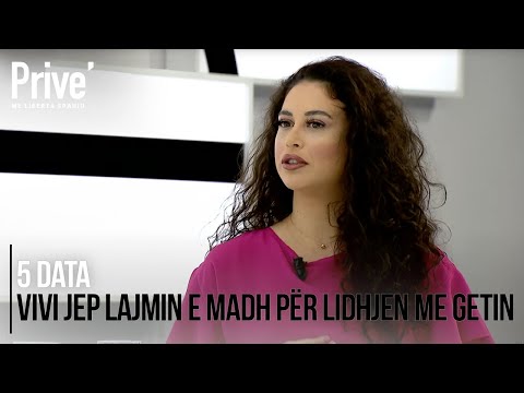 Vivi jep lajmin e madh për lidhjen me Getin - 5 data