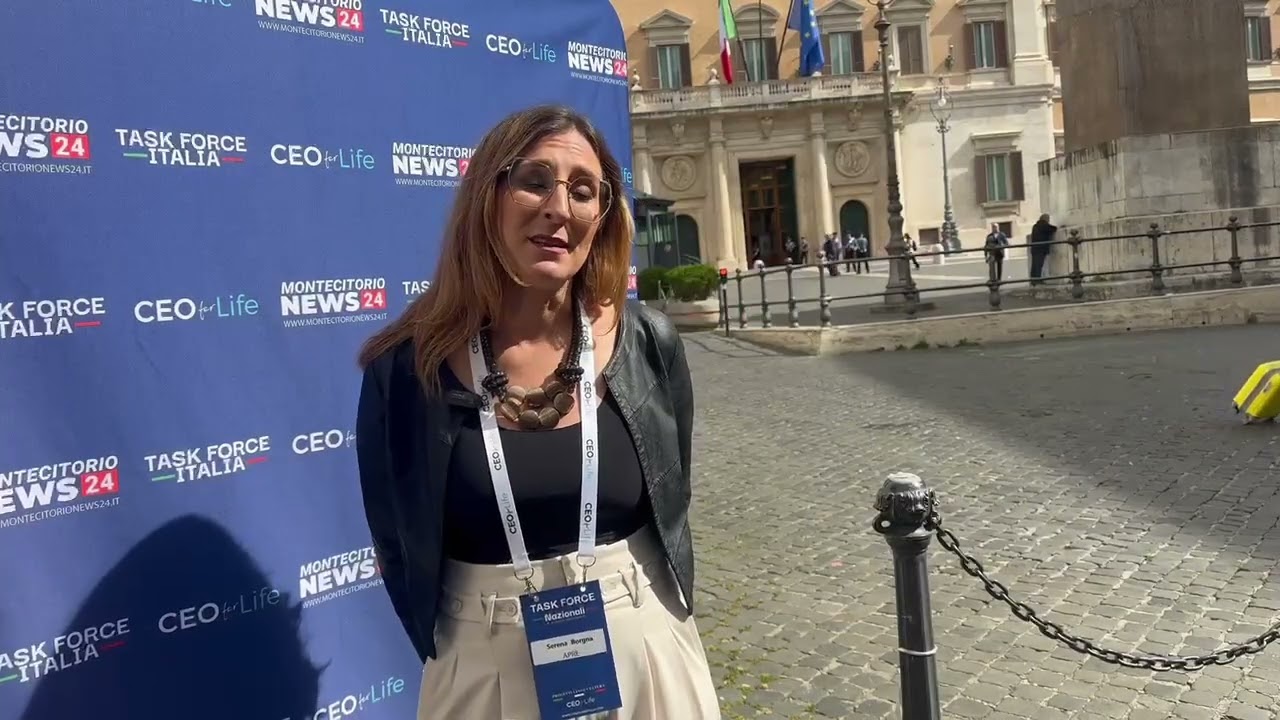 Intervista - Serena Borgna, APRE - Task Force Italia - 15 maggio 2025