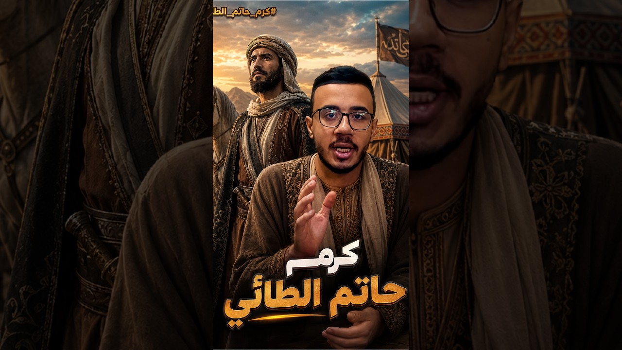 كرم حاتم الطائى  #كتب #شعر #العرب