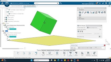 Video 9 Motion Design Dynamic Markers and Initial Conditions 3DEXPERIENCE R2025x Nader G Zamani