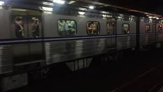 1239次600型區間車樹林進站+出站 4236次500型代幣130次300型自強號樹林站通過