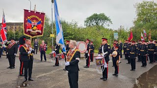 Glasgow clubs Abod parade 2023