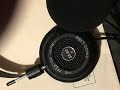 Grado SR80e - unique sound and made in America