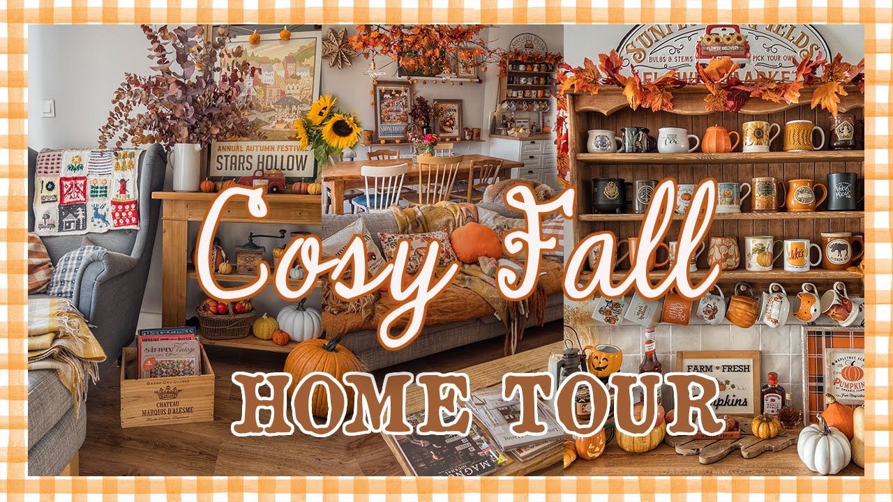 🍂 MA DÉCO D'AUTOMNE COSY 🍂 2022 Home tour