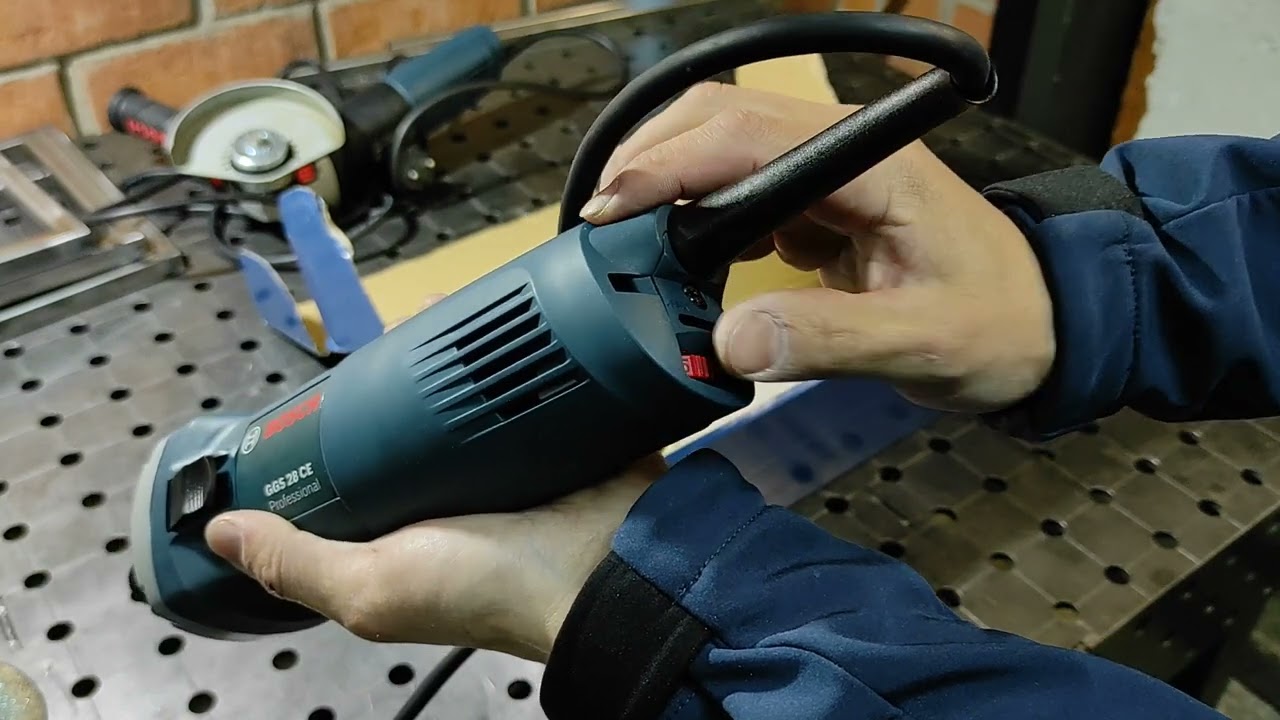 ПШМ Bosch ggs 28 ce